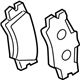 04466-06200 - Toyota Pad Kit, Disc Brake