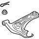 48069-19156 - Toyota Arm Sub-Assembly, Suspension