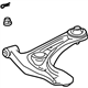 48068-19176 - Toyota Arm Sub-Assembly, Suspension