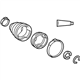 04437-52191 - Toyota Boot Kit, Front Drive Shaft
