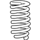 48131-0C511 - Toyota Spring, Coil, Front Right-Hand