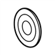 16649-31020 - Toyota Plate, Idler Pulley