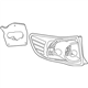 81551-12A50 - Toyota Lens&Body, Rear Combination Lamp