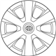 Toyota Wheel Cover - 42602-06050