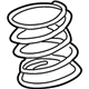 Toyota 48131-1N700 Spring, Coil, Front