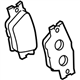 04466-42060 - Toyota Pad Kit, Disc Brake
