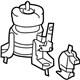 12360-0P050 - Toyota Insulator Assembly, Engine Mounting