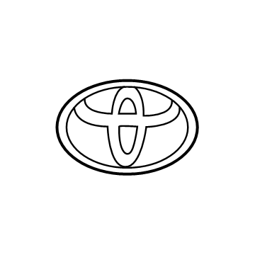 Toyota 90975-A2003 Emblem