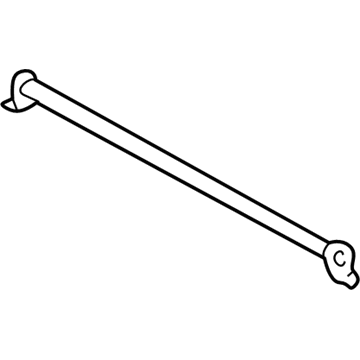 Toyota 72345-44020 Connector Rod