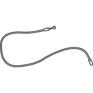 Toyota 64607-06330 Release Cable
