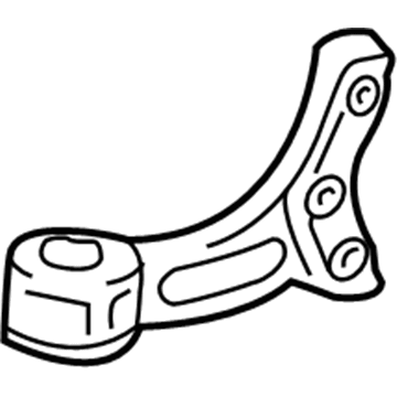 Toyota 52380-04010 Support, Front Differential