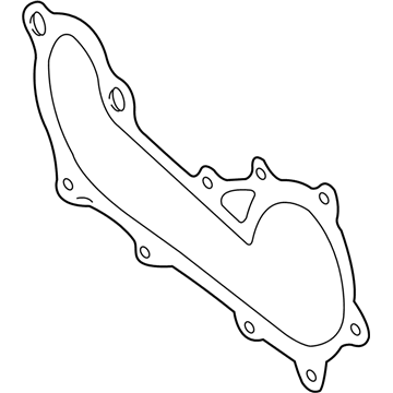 Toyota 16124-75030 Water Pump Assembly Gasket