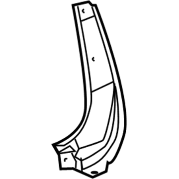 Toyota 52592-47010 Side Seal