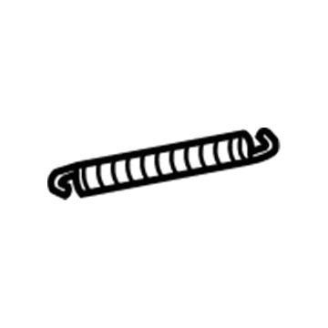 Toyota 90506-16077 Lock Assembly Spring