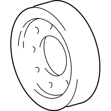 Toyota 16173-88600 Pulley