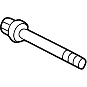 Toyota 12515-0A010 Pulley Mount Bolt