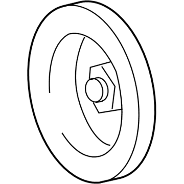 Toyota 27411-0S010 Pulley