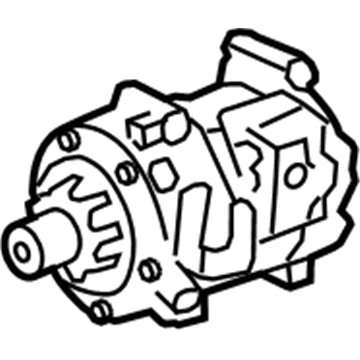 Toyota 88320-0T010 Compressor Assembly