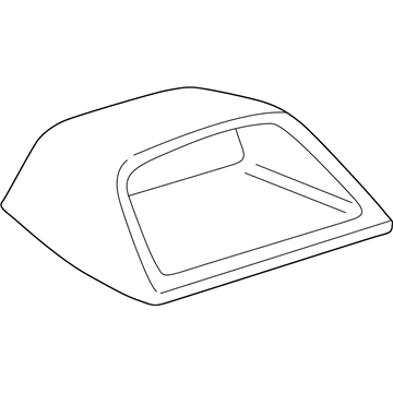 Toyota 81574-02070-B0 Cover