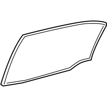 Toyota 68113-33150 Moveable Glass