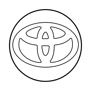 Toyota SU003-00797 Center Cap