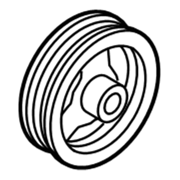 Toyota 13470-WB001 Pulley