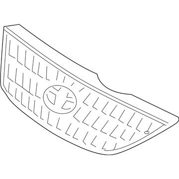 Toyota 53111-06220 Grille