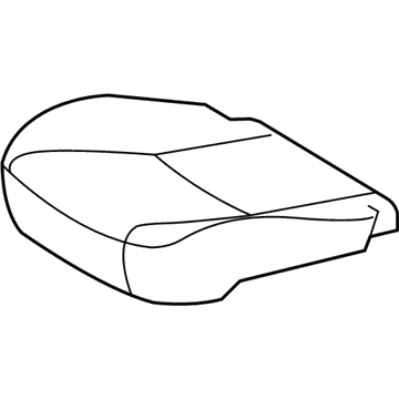 Toyota 71071-35A70-B0 Cushion Cover