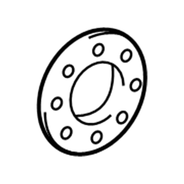 Toyota 32117-32020 Plate Spacer