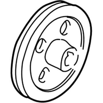 Toyota 44311-20060 Pulley