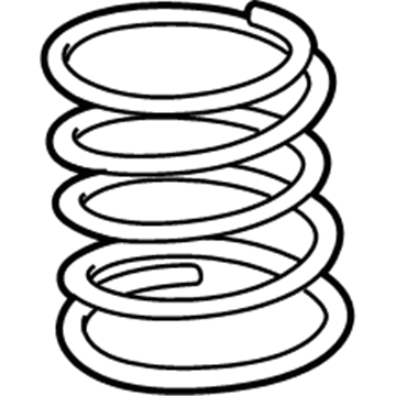 Toyota 48131-47120 Coil Spring