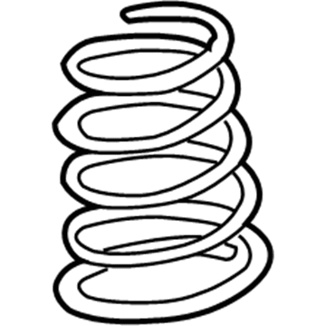 Toyota 48131-21381 Coil Spring