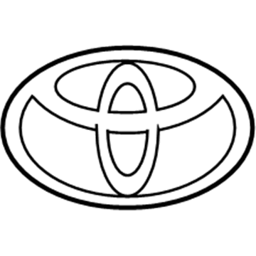 Toyota 75441-08010 Emblem