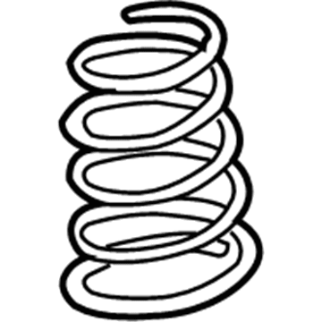 Toyota 48131-08050 Coil Spring