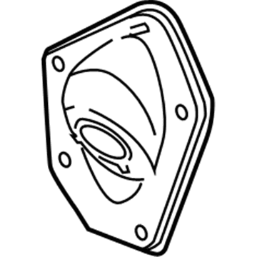 Toyota 45025-04050 Coupling Shield