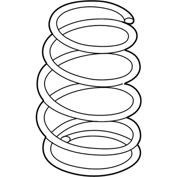 Toyota 48231-21241 Coil Spring