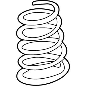 Toyota 48131-AA361 Coil Spring