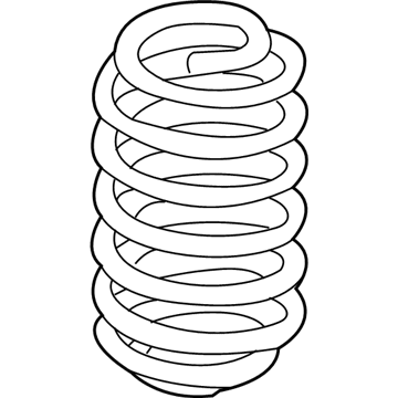 Toyota 48231-06A30 Coil Spring