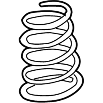 Toyota 48131-AE030 Coil Spring