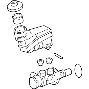 Toyota 47201-06443 Master Cylinder