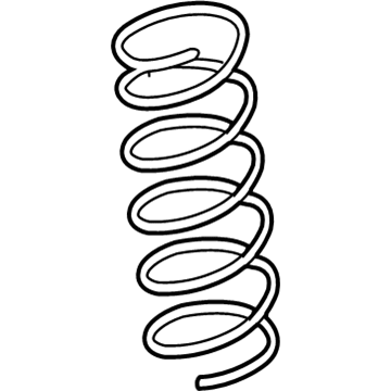 Toyota 48131-35541 Coil Spring