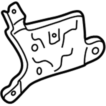 Toyota 77751-33030 Bracket, Charcoal Canister Base