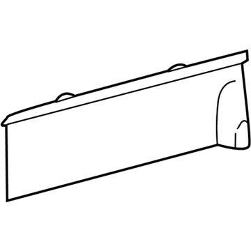 Toyota 55459-04010 Lower Cover