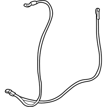 Toyota 82123-33020 Negative Cable