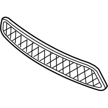 Toyota 53112-08010 Lower Grille