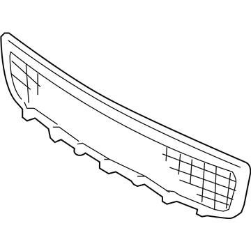 Toyota 53112-52310 Lower Grille