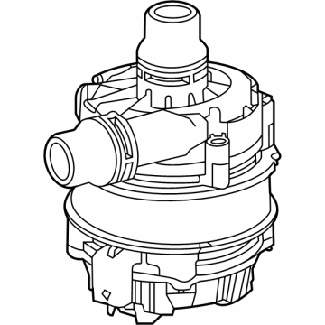 Toyota 16100-WAA02 Auxiliary Pump