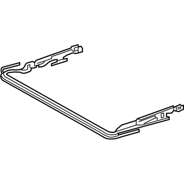 Toyota 63205-47010 Drive Cable Assembly
