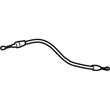 Toyota 69750-52020 Lock Cable