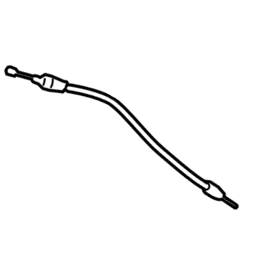 Toyota 69710-52080 Lock Cable